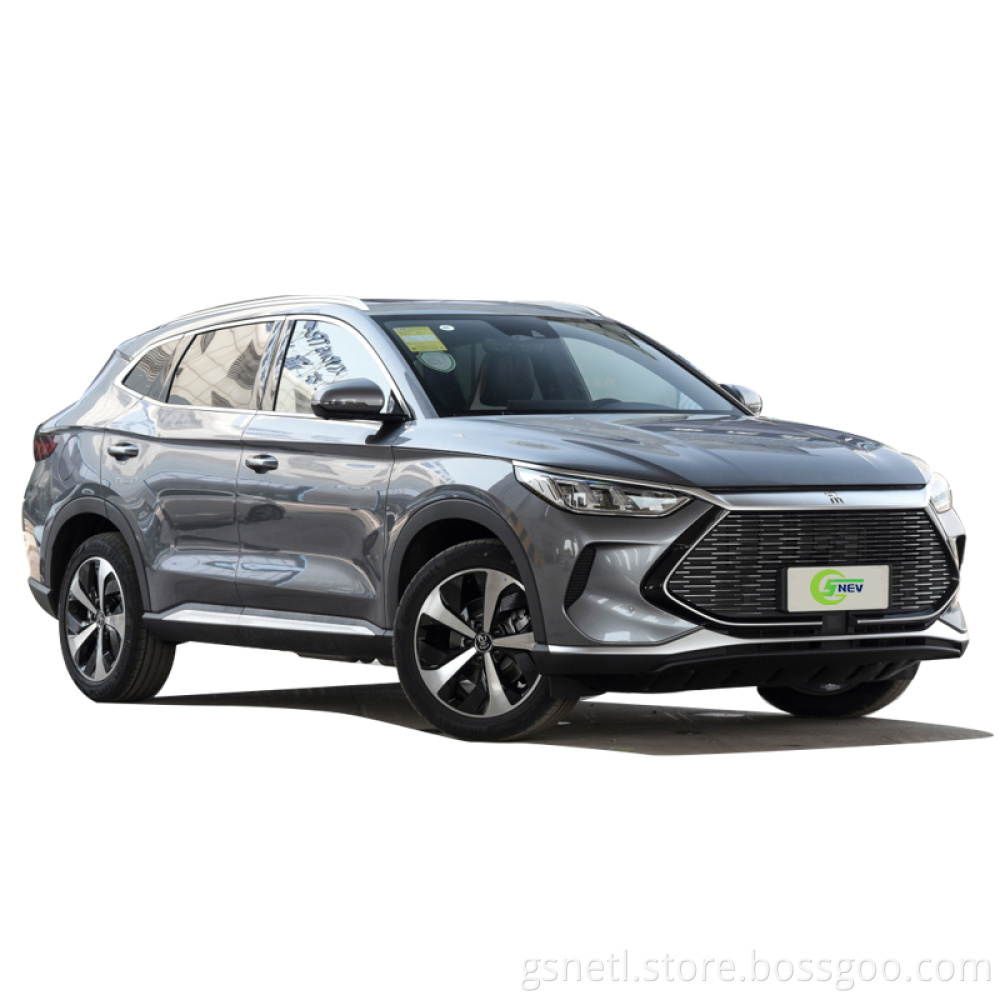 The Longest Range Electric Car BYD Song PLUS High Speed Electric Car Sedan with Airbags with 5-door, 5-seat SUV